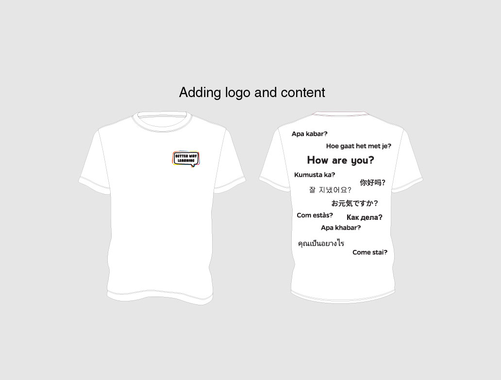 T-Shirt Content