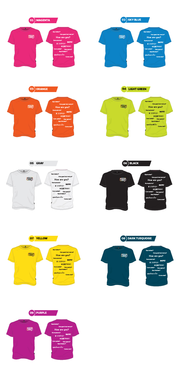 T-Shirt Design Variations